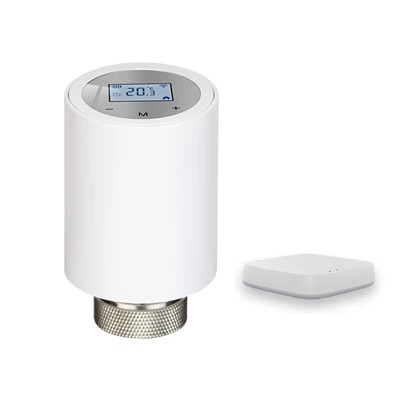 ডিজিটাল জিগবি থার্মোস্ট্যাটিক রেডিয়েটার ভালভ টিআরভি -803 জেডবি